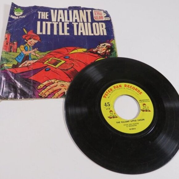 The Valiant Little Tailor 1970 LP Vinyl Record - Picture 1 of 12